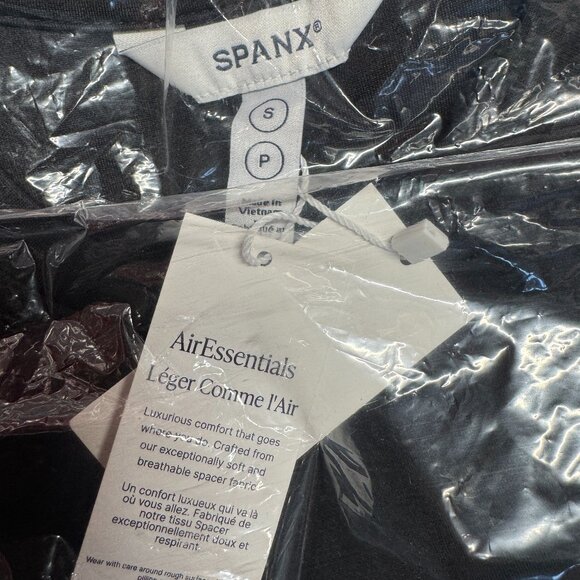 BNWT SPANX® AirEssentials Tie-Waist Maxi Dress, small, black and blue available - Picture 9 of 10